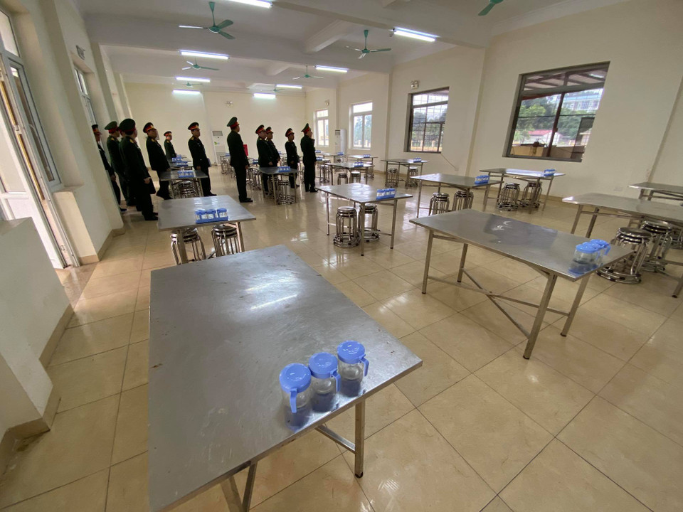 Ngoài khu vực cách ly, Bộ Tư lệnh Thủ độ cũng sẵn sàng lập bệnh viện dã chiến khi có yêu cầu.