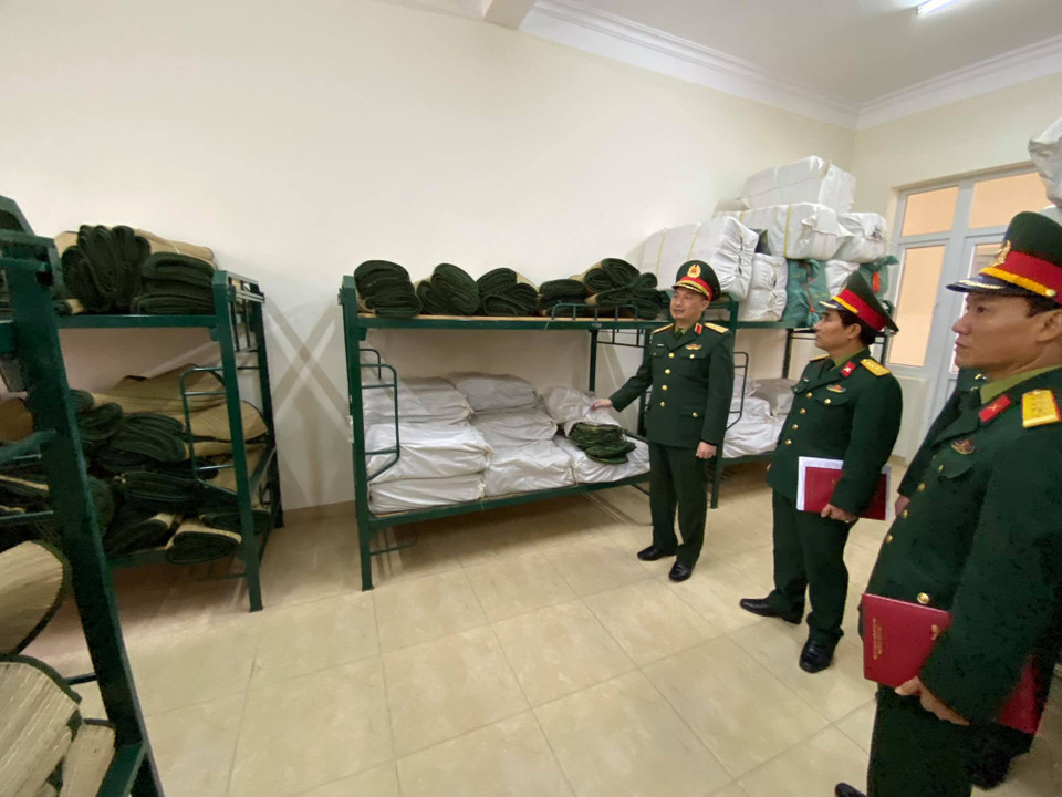 Bộ Tư lệnh Thủ đô cũng đã lên phương án kỹ càng để đảm bảo an toàn khi phòng, chống dịch.