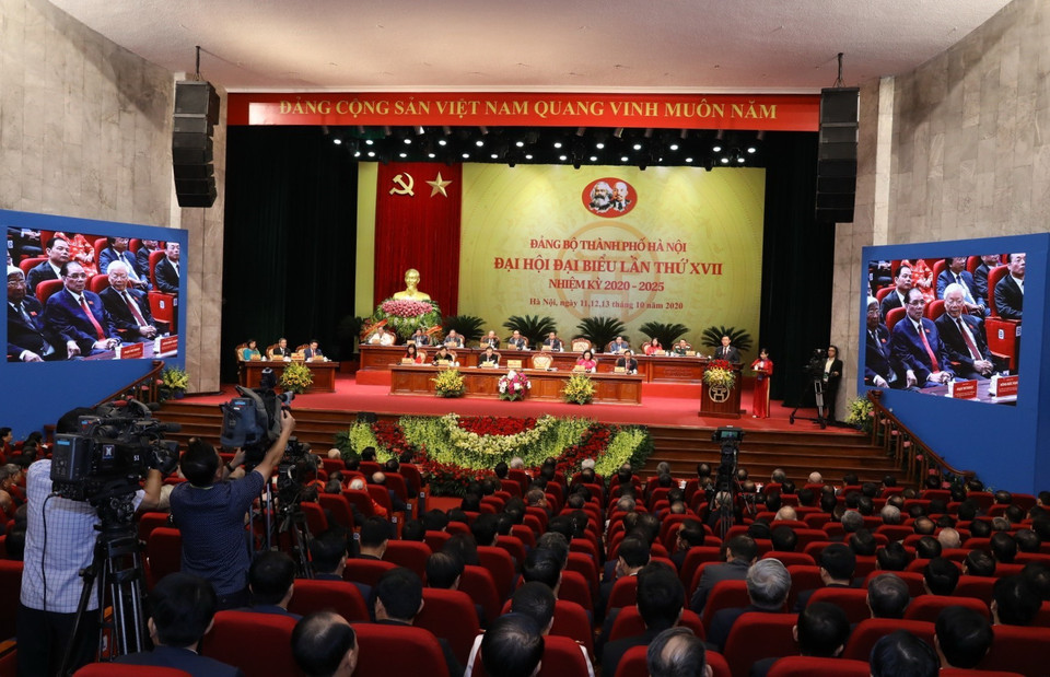 Toàn cảnh Đại hội. (Ảnh: Văn Điệp/TTXVN)