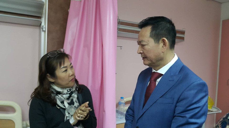 Theo Đại sứ Trần Thành Công, phía Ai Cập đã hứa tích cực giúp đỡ và tạo điều kiện cho các du khách Việt Nam không bị thương được trở về nước an toàn.