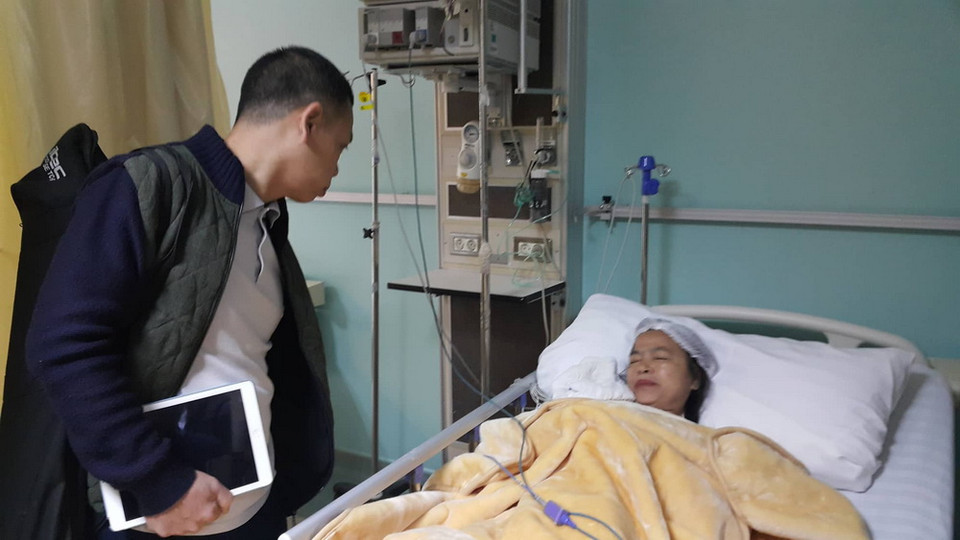 Ngay sau khi xảy ra vụ việc, nhà chức trách Ai Cập đã đưa các nạn nhân tới cấp cứu tại bệnh viện El-Haram, thuộc tỉnh Giza.