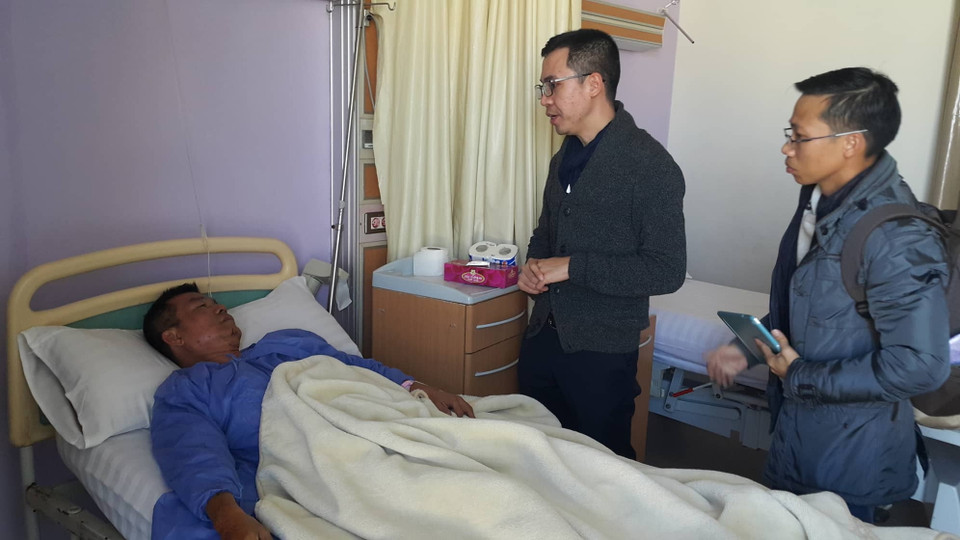 Những trường hợp nạn nhân thiệt mạng nhà chức trách sẽ tạo mọi điều kiện thuận lợi về thủ tục cần thiết.