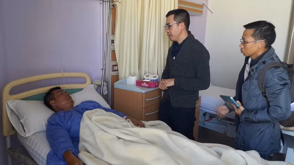 Những trường hợp nạn nhân thiệt mạng nhà chức trách sẽ tạo mọi điều kiện thuận lợi về thủ tục cần thiết.