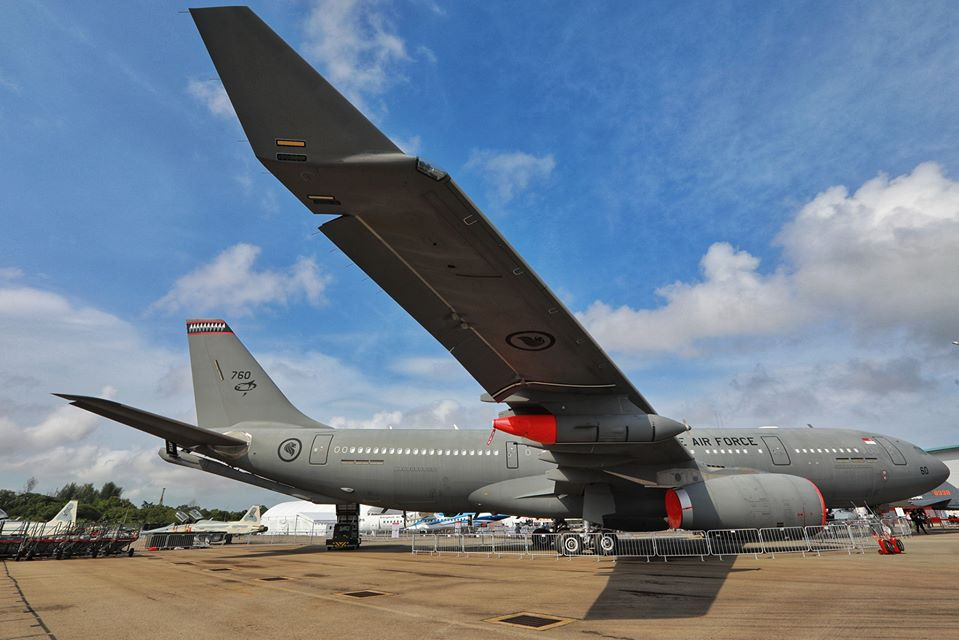 Không quân Malaysia với máy bay vận tải 4 động cơ A400-M.