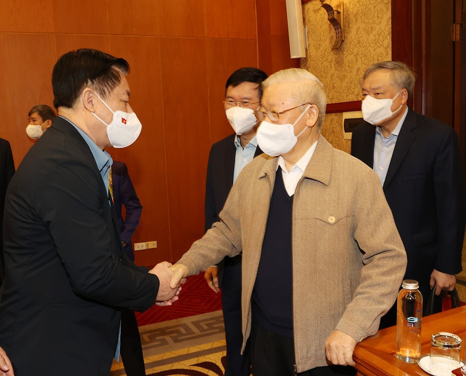 (Ảnh: Trí Dũng/TTXVN)