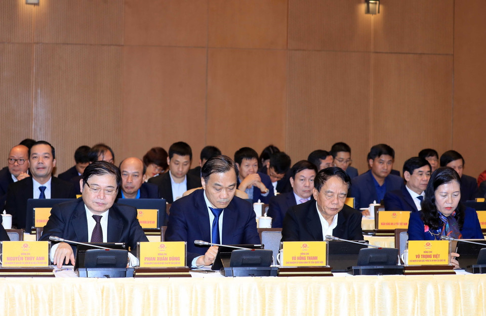 Các đại biểu tham dự hội nghị. (Ảnh: Thống Nhất/TTXVN)