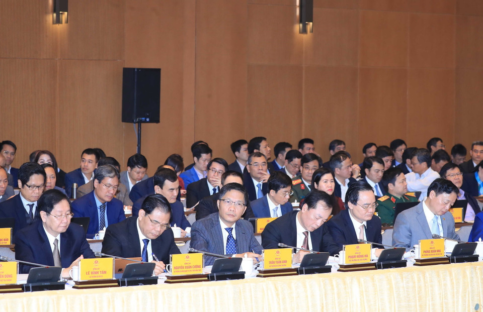 Các đại biểu tham dự hội nghị. (Ảnh: Thống Nhất/TTXVN)