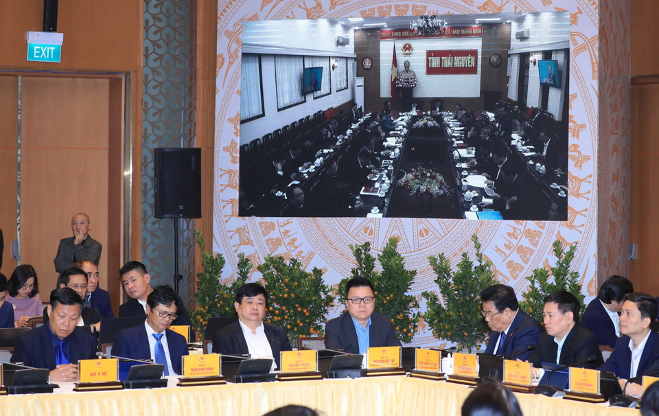 Các đại biểu tham dự hội nghị. (Ảnh: Thống Nhất/TTXVN)