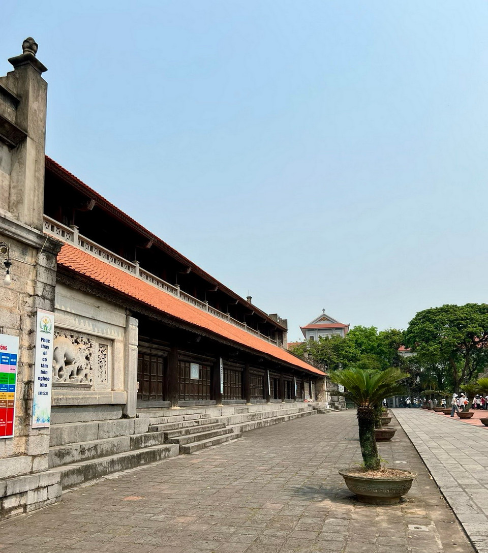 Nhà thờ chính tòa của vị giám mục Phát Diệm. (Ảnh: Vietnam+)