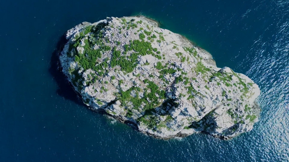 Sân chim Hòn Trứng Vườn quốc gia Côn Đảo. (Ảnh: Huỳnh Sơn/TTXVN)