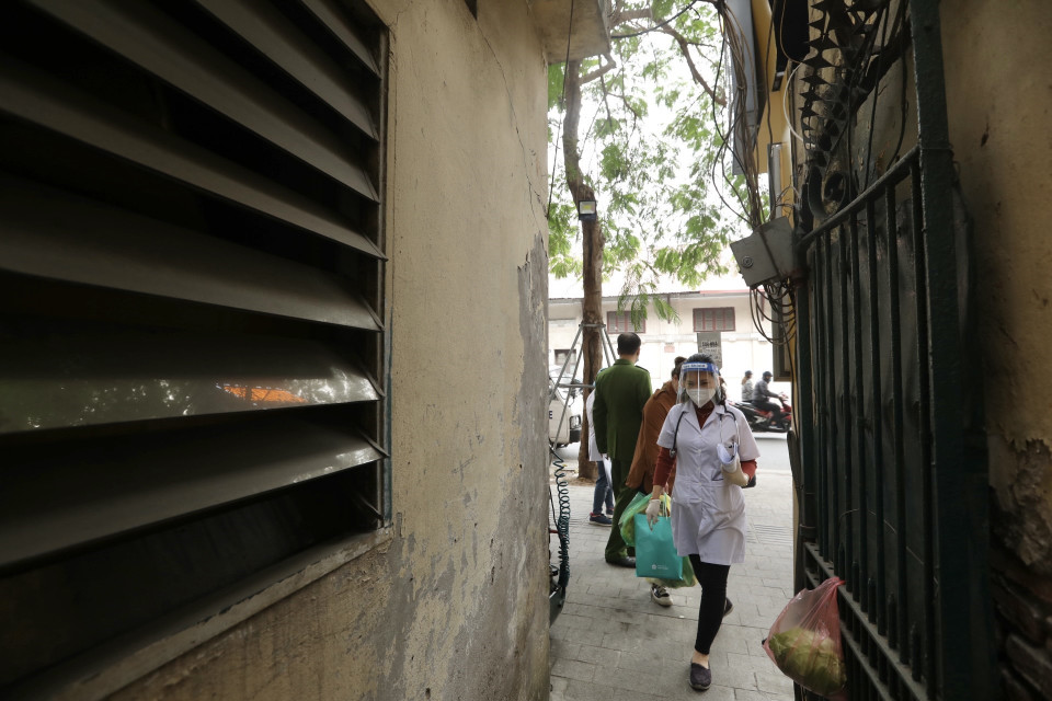 (Ảnh: Minh Quyết/TTXVN)