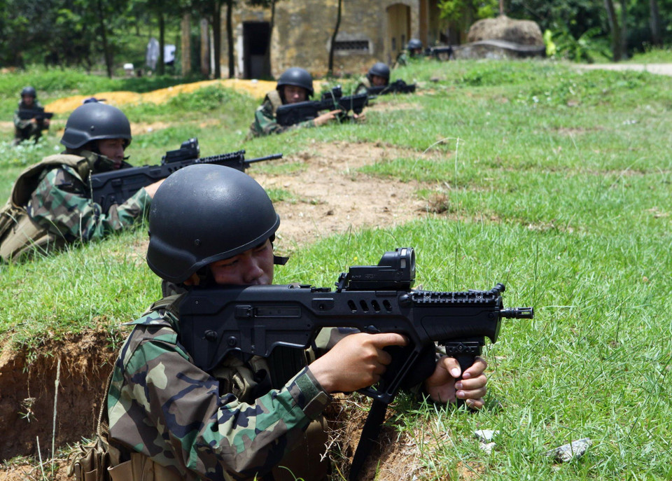 (Ảnh: Trọng Đức/TTXVN)