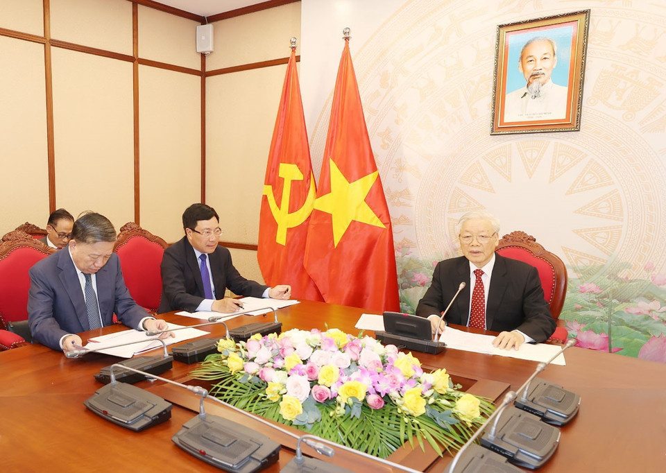 (Ảnh: Trí Dũng/TTXVN)