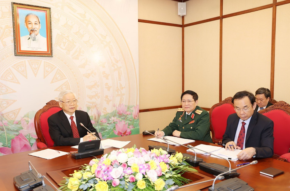 (Ảnh: Trí Dũng/TTXVN)