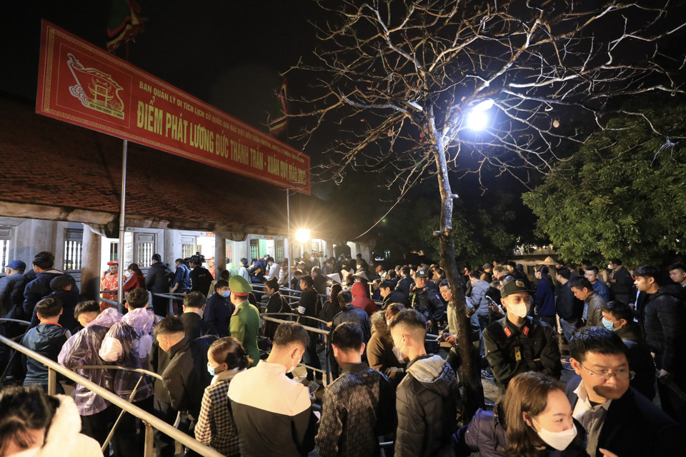 (Ảnh: Thanh Tùng/TTXVN)