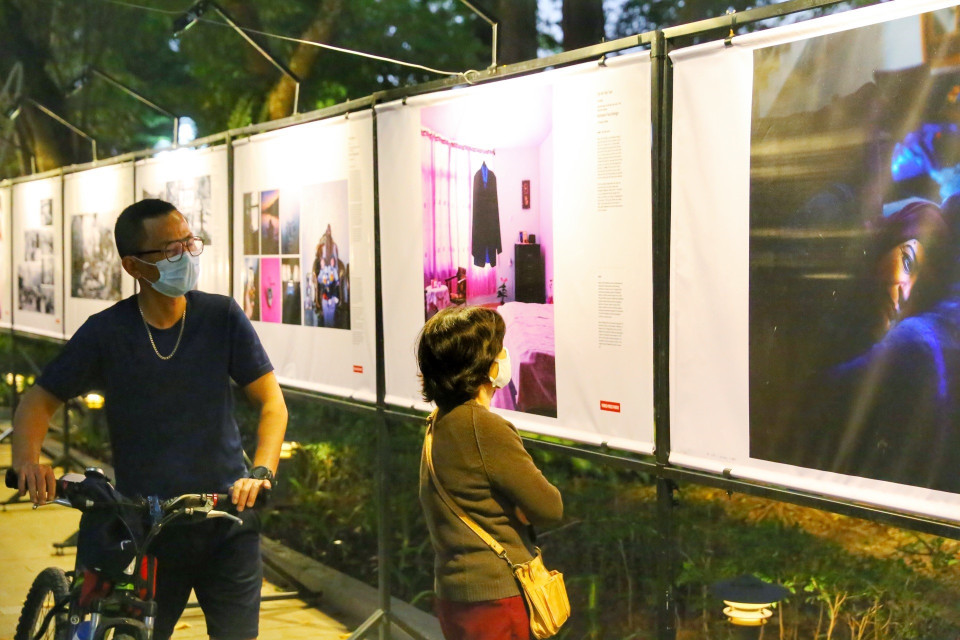 (Ảnh: Tuấn Đức/TTXVN)