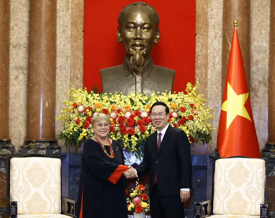 (Ảnh: Thống Nhất/TTXVN)