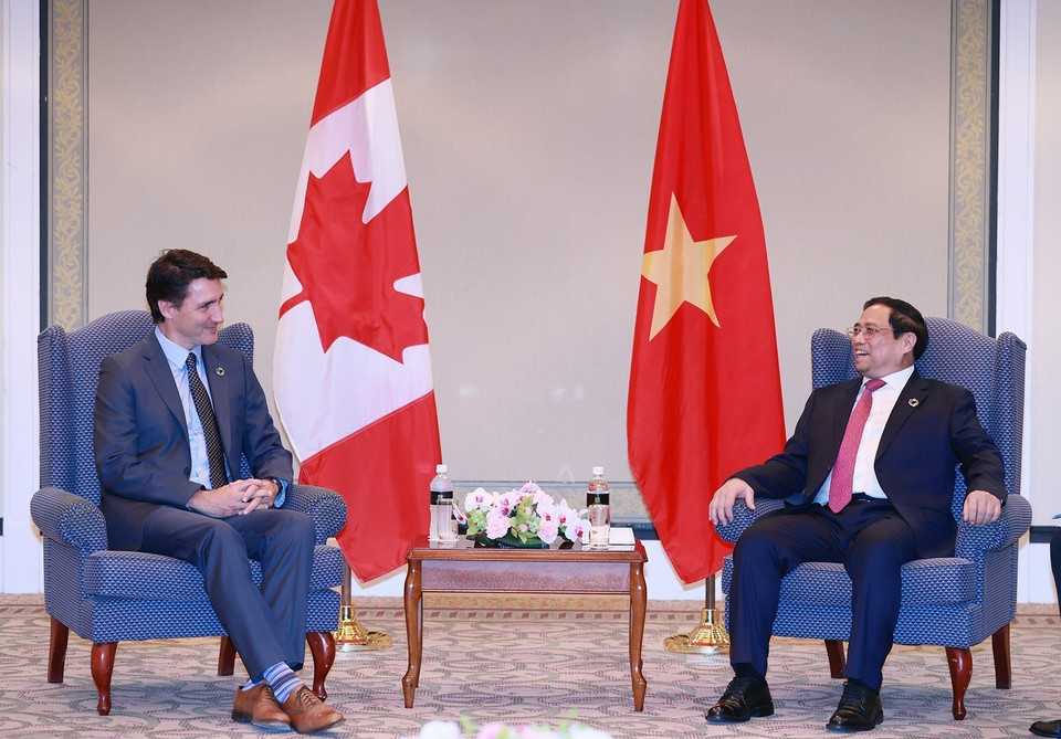 Quang cảnh cuộc gặp. (Ảnh: Dương Giang/TTXVN)