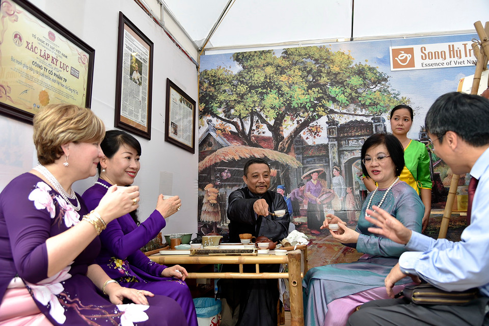 (Ảnh: Tuấn Anh/Báo Thế giới và Việt Nam)