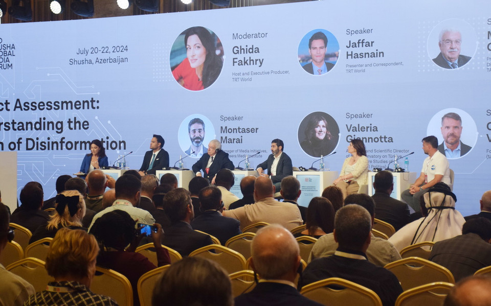 Quang cảnh phiên thảo luận. (Ảnh: Sơn Nam/TTXVN)