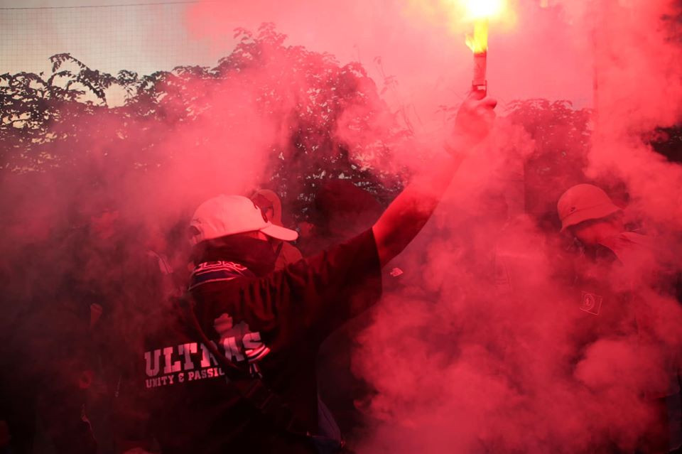 Các cổ động viên đều rất lạc quan và tin tưởng vào thế hệ những Quang Hải, Công Phượng... (Ảnh: Minh Sơn/Vietnam+)