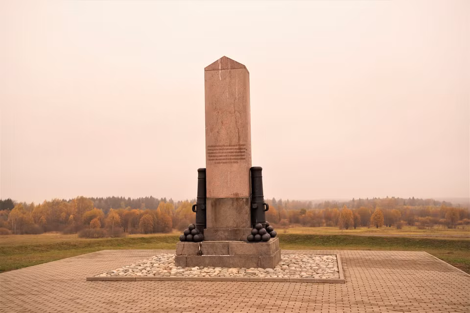 Shevardinsky redoubt - công sự tuyến đầu của quân Nga bên cánh trái trận Borodino. (Ảnh: Duy Trinh/TTXVN)