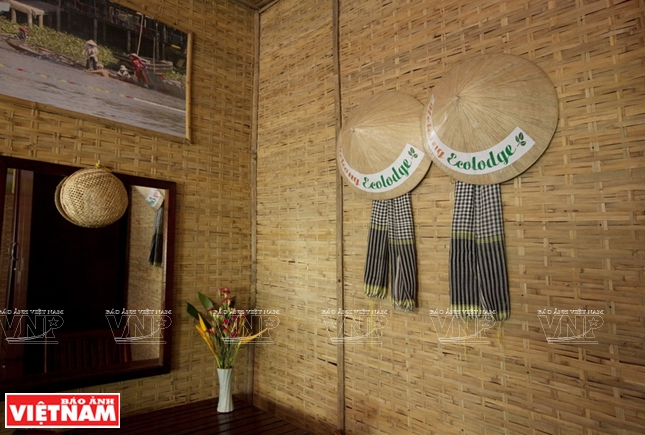 Nơi nghỉ dưỡng của du khách tại Tiền Giang. (Ảnh: Đặng Kim Phương)