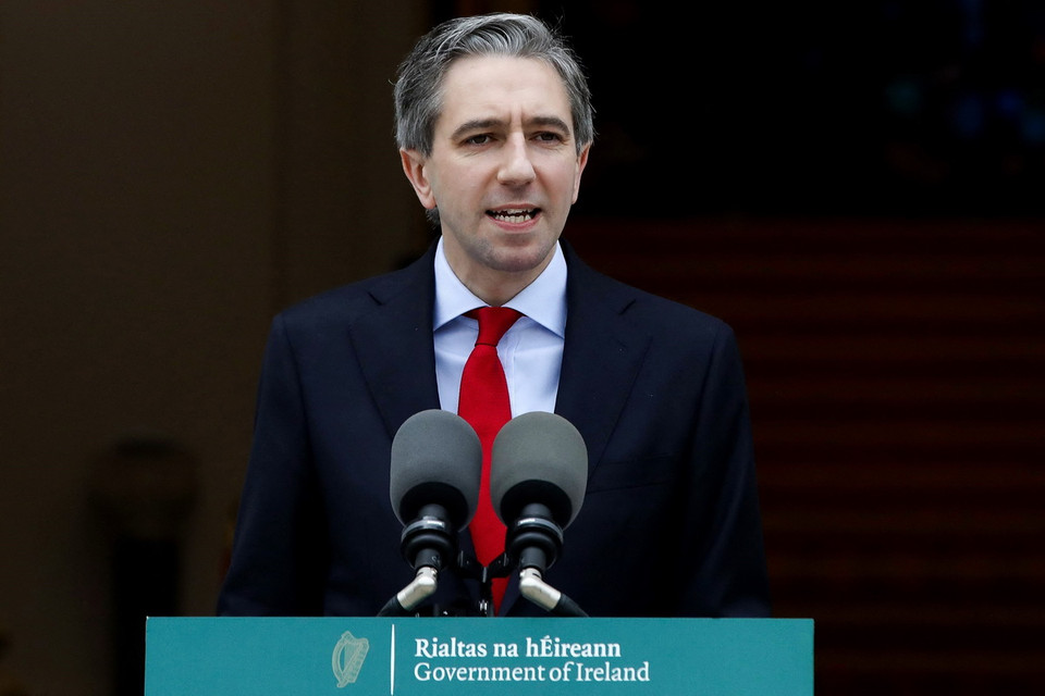 Ngày 22/5, Thủ tướng Ireland Simon Harris (ảnh) xác nhận nước này sẽ công nhận Nhà nước Palestine và bày tỏ tin tưởng rằng các nước khác sẽ có động thái tương tự trong những tuần tới. (Ảnh: AFP/TTXVN)