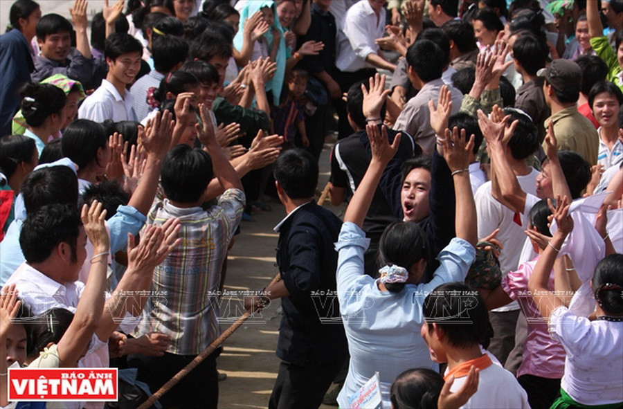 Niềm vui khi đội của bản giành chiến thắng.