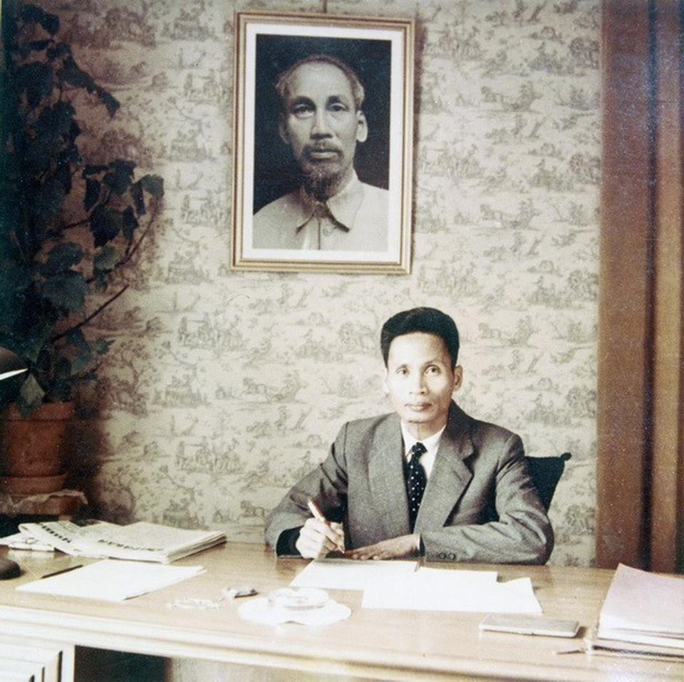Phó Thủ tướng Phạm Văn Đồng, Trưởng Phái đoàn Việt Nam Dân chủ Cộng hòa tại Hội nghị Geneva về Đông Dương (Thụy Sĩ, 1954). (Ảnh: Tư liệu TTXVN)