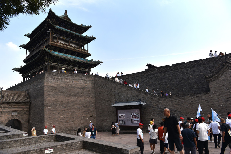 Thành cổ Bình Dao được bắt đầu xây dựng vào khoảng thế kỷ thứ 9 trước công nguyên, trên tổng diện tích khoảng 2,25 km2. (Ảnh: Thành Dương/TTXVN)