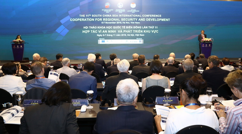 Quang cảnh hội thảo. (Ảnh: Văn Điệp/TTXVN)