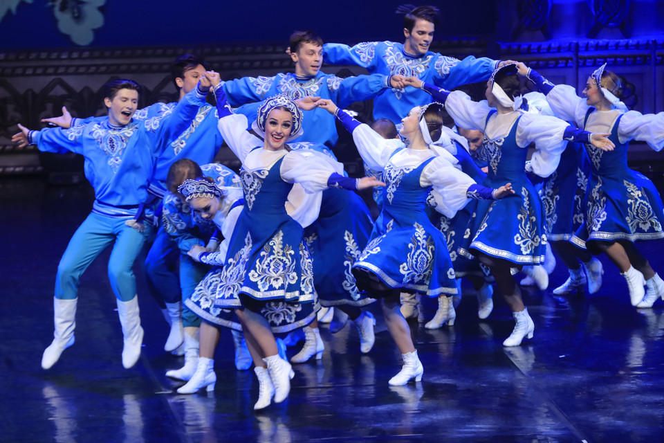 Vũ điệu truyền thống. (Ảnh: Trần Hiếu/TTXVN)