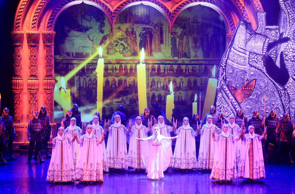 Đạo chính thống giáo du nhập vào nước Nga. (Ảnh: Trần Hiếu/TTXVN)