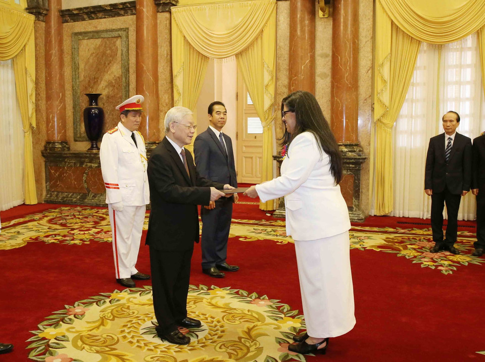 (Ảnh: Phương Hoa/TTXVN)