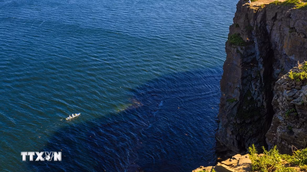 Quang cảnh Mũi Tobizina ở Vladivostok, Nga, ngày 8/8/2026. (Ảnh: THX/TTXVN phát)