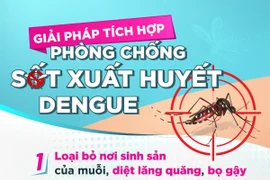 Chủ động phòng ngừa bệnh sốt xuất huyết - đừng để “chuyện muỗi” làm lớn