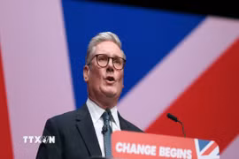  Thủ tướng Anh Keir Starmer. (Ảnh: THX/TTXVN)