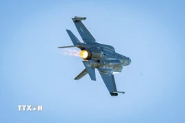 Máy bay chiến đấu F-35 Lightning II của Mỹ. (Ảnh: PAP/TTXVN)