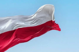 Quốc kỳ Ba Lan. (Nguồn: iStock)