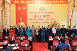 Đại hội Đảng bộ Văn phòng Chủ tịch nước lần thứ IX, nhiệm kỳ 2025-2030