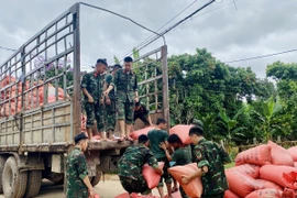 Tỉnh Hà Tĩnh khẩn trương hỗ trợ người dân khắc phục hậu quả mưa lũ