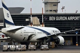 Sân bay Ben Gurion ở miền Trung Israel. (Ảnh: IRNA/TTXVN)