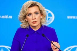 Người phát ngôn Bộ Ngoại giao Nga Maria Zakharova. (Ảnh: TASS/TTXVN)