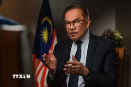 Thủ tướng Malaysia Anwar Ibrahim. (Ảnh: IRNA/TTXVN)