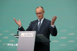Thủ tướng Đức Friedrich Merz. (Ảnh: THX/TTXVN)