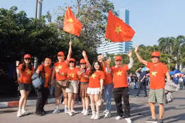 Chung kết lượt về ASEAN Cup 2024: Cổ động viên "tiếp lửa" cho đội tuyển Việt Nam