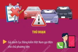 Cảnh báo thủ đoạn giả danh Cục Đăng kiểm Việt Nam để lừa chuyển tiền