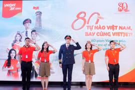 Triển lãm 80 năm Hành trình Độc lập: Không gian trải nghiệm ấn tượng của Vietjet