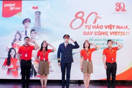 Triển lãm 80 năm Hành trình Độc lập: Không gian trải nghiệm ấn tượng của Vietjet